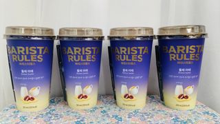 바리스타룰스 돌체 라떼 — 4.5점을 준 리뷰어가 2023년 4월 올린 사용 사진