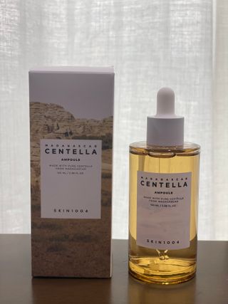 [스킨1004] 마다가스카르 센텔라 앰플 100ml — 5점을 준 리뷰어가 2024년 5월 올린 사용 사진