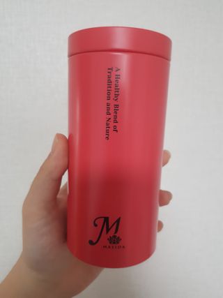 마시다 붉은 석양 빛을 담은 프리미엄 수제 블렌딩 홍차, 레드선셋블랙티 — 5점을 준 리뷰어가 2021년 4월 올린 사용 사진