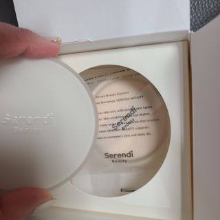 세렌디뷰티 퍼펙트 에어리 커버 쿠션 — 5점을 준 리뷰어가 2021년 6월 올린 사용 사진