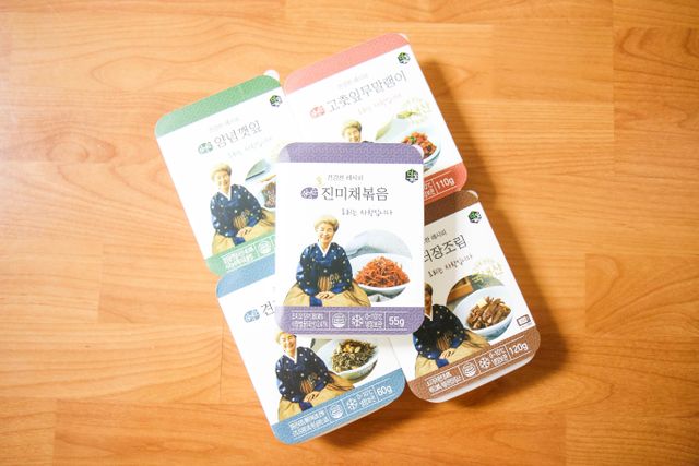 심영순 건강찬 레시피 5종 반찬 리뷰 사진