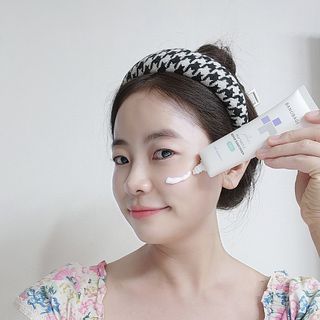 바노바기 코스메틱 바노바기 밀크씨슬 리페어 시카 폼 클렌저 플러스 120ml + 선스크린 플러스 50ml — 5점을 준 리뷰어가 2023년 7월 올린 사용 사진