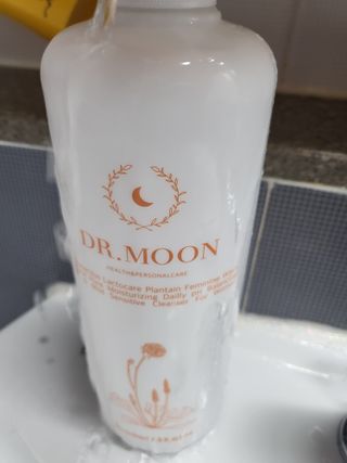 프리[닥터문] 유산균 락토케어 질경초 여성청결제 1000ml (젤타입) — 5점을 준 리뷰어가 2022년 9월 올린 사용 사진
