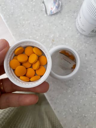 뉴트립맥스(NUTRIPMAX) 뉴트립맥스 트윙클 비오틴 400mg 30정 1개월분 — 5점을 준 리뷰어가 2021년 7월 올린 사용 사진