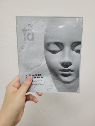 아이디플라코스메틱 페이스핏 플라스터 마스크 _ 리뉴얼 — 5점을 준 리뷰어가 2021년 1월 올린 사용 사진