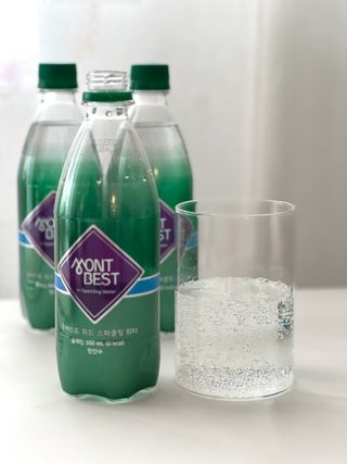 몽베스트 Montbest with Sparkling water Plain 20병 — 5점을 준 리뷰어가 2023년 1월 올린 사용 사진