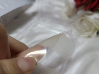마이디플러스 트리플부스팅, 트러블 릴리프 케어 마이크로 패치 2종 중 택1 — 4.5점을 준 리뷰어가 2021년 11월 올린 사용 사진