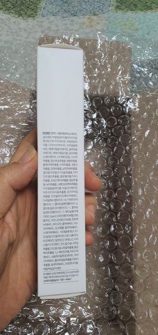 파시랩 레티닐 링클 트리트먼트 — 5점을 준 리뷰어가 2021년 7월 올린 사용 사진