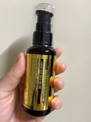 체르엠  프루브 콜라겐 앰플세럼 60ml 1병 — 5점을 준 리뷰어가 2021년 10월 올린 사용 사진