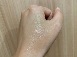 마리엔메이 히알루로닉스 세럼 ,나이아신아마이드 모과 세럼, 마린콜라겐 세럼, 청귤 흰목이버섯 추출물 세럼 — 5점을 준 리뷰어가 2021년 10월 올린 사용 사진