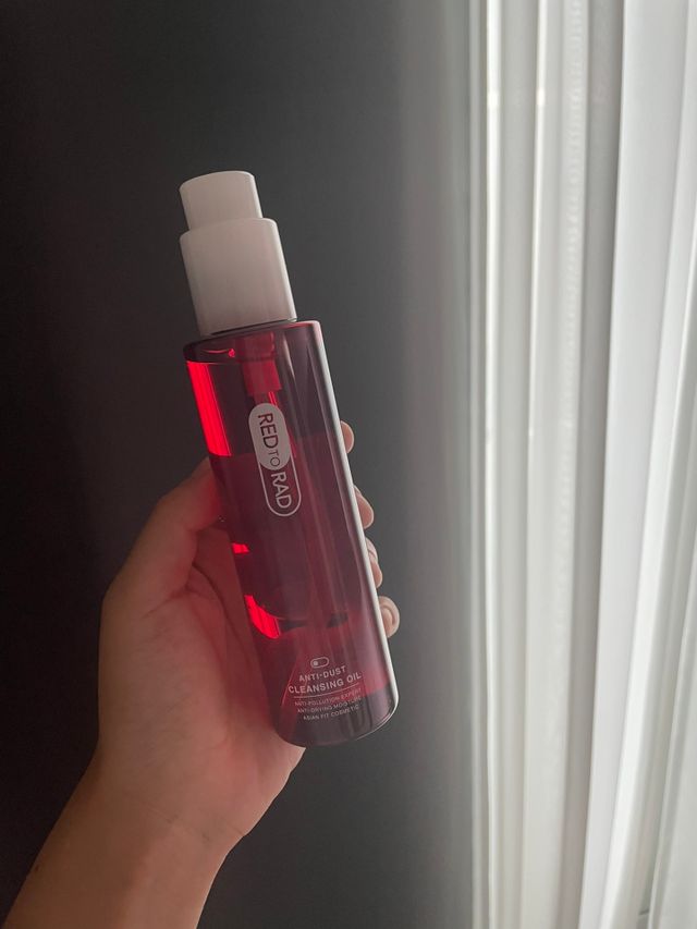 레드투래드 안티더스트 클렌징 오일 150ml 리뷰 사진