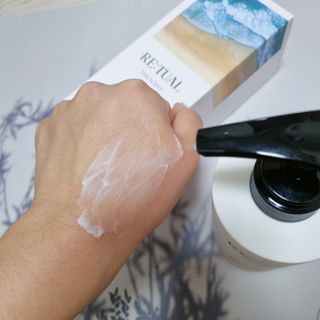 레츄얼 더 센트 바디로션 시크릿 파라다이스(500ml) — 5점을 준 리뷰어가 2022년 10월 올린 사용 사진