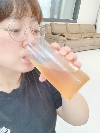 프리마인 자체 기업부설 연구소에서 찾아낸 건강한 수면의 비밀.  슬립토 플러스 30포 — 5점을 준 리뷰어가 2022년 5월 올린 사용 사진