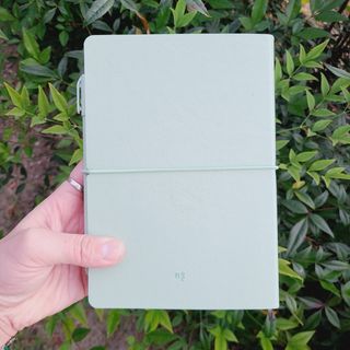 리훈 2022년 이야기 다이어리 그란데 1년형 — 5점을 준 리뷰어가 2021년 11월 올린 사용 사진