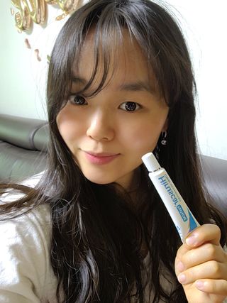 히루스카 포스트아크네 클리어 — 5점을 준 리뷰어가 2021년 2월 올린 사용 사진