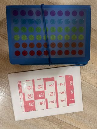 리훈 2023년 이야기다이어리 숏 날짜형 — 5점을 준 리뷰어가 2023년 1월 올린 사용 사진
