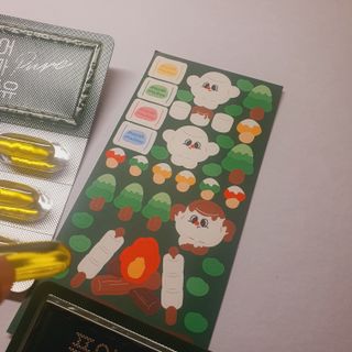 먹어도좋아 퓨어대마종자유 — 5점을 준 리뷰어가 2021년 11월 올린 사용 사진