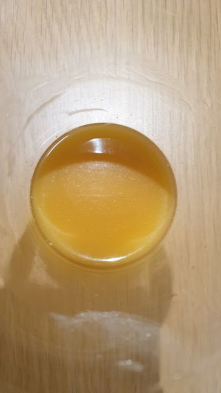 H365 [Kaskein Luomutyrniglögi] 핀란드 전통 무알콜 멀드와인 시벅톤 글로기 — 3점을 준 리뷰어가 2021년 4월 올린 사용 사진