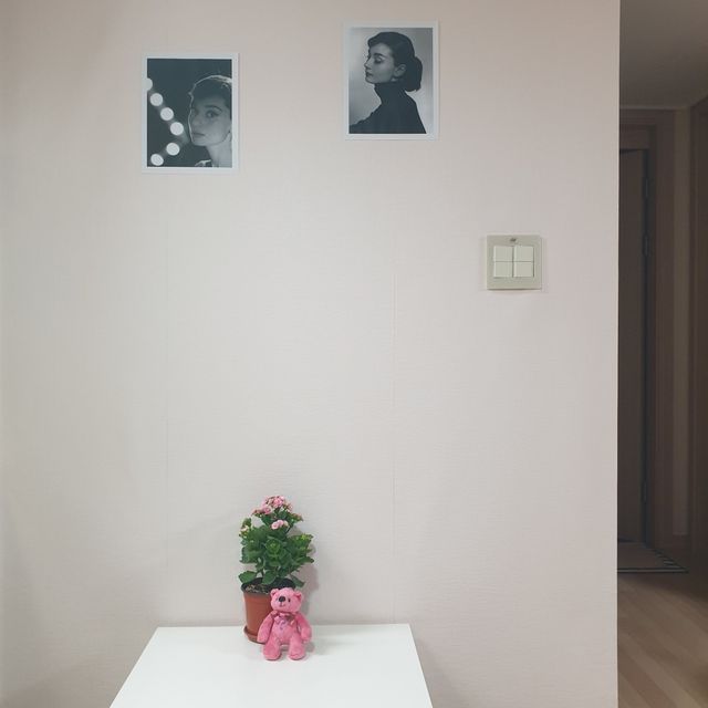 쿠셔니 붙이는 실크단열벽지 50cm x 20m 4olor 중 택1 리뷰 사진