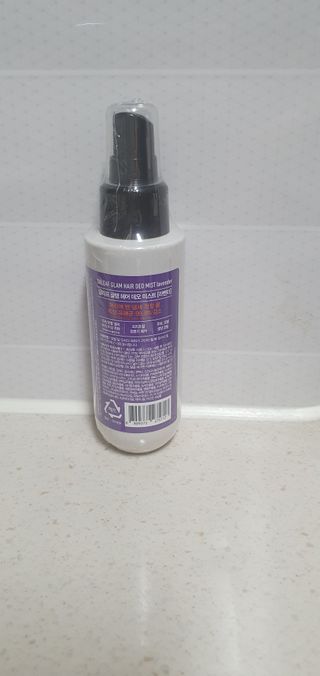 달리프 글램 헤어 데오미스트 100ml 라벤더 or 플라워 — 5점을 준 리뷰어가 2021년 1월 올린 사용 사진