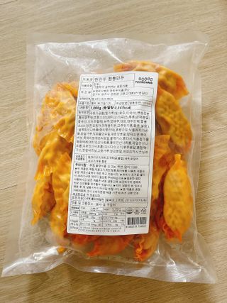 한만두 진한 해물맛 짬뽕만두 1kg — 5점을 준 리뷰어가 2021년 4월 올린 사용 사진