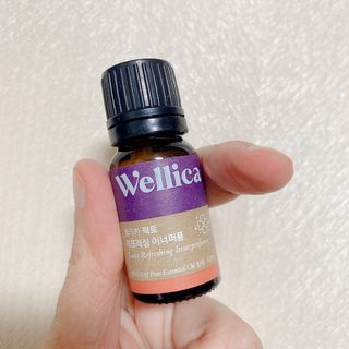 웰리카_V CARE 웰리카 락토 리프레싱 이너퍼퓸 10ml — 4점을 준 리뷰어가 2021년 3월 올린 사용 사진