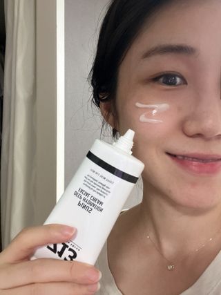 [세븐원쓰리 713] 내 본연의 피부회복 피누스 소나무보습크림 — 5점을 준 리뷰어가 2021년 11월 올린 사용 사진