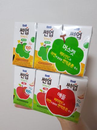썬업비타씨 썬업 Vita-C — 5점을 준 리뷰어가 2021년 6월 올린 사용 사진