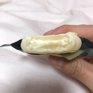 롯데제과 찰떡파이 크림치즈 — 5점을 준 리뷰어가 2021년 5월 올린 사용 사진