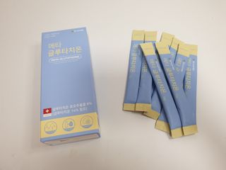 메타웰빙 GC녹십자웰빙 메타 글루타치온 — 5점을 준 리뷰어가 2022년 9월 올린 사용 사진