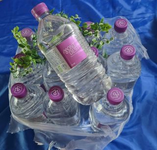 몽베스트 MONTBEST 1L 12입 — 5점을 준 리뷰어가 2022년 3월 올린 사용 사진