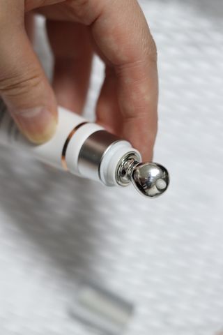 산수시 일루미네이팅 펄 영양 다크서클 스틱 아이 크림 케어 15ml — 5점을 준 리뷰어가 2021년 6월 올린 사용 사진