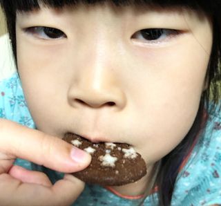 바릴라 몰리노비앙코 쿠키 3종_판디스텔라,쿠오리치니,바이오치 — 4.5점을 준 리뷰어가 2022년 1월 올린 사용 사진