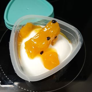 요즘 콩포트 그릭요거트 3종 세트 — 5점을 준 리뷰어가 2021년 1월 올린 사용 사진