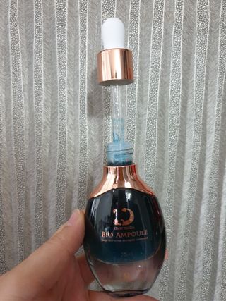 애디팬더 미생물 바이오 SF앰플 블루/그린 — 5점을 준 리뷰어가 2021년 4월 올린 사용 사진