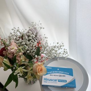 히루스카 포스트아크네 클리어 — 5점을 준 리뷰어가 2021년 2월 올린 사용 사진
