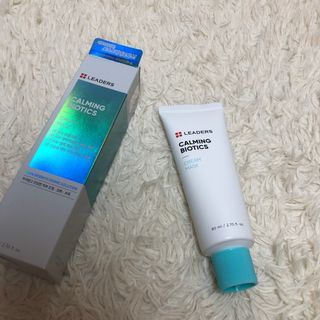 리더스코스메틱 리더스 카밍 바이오틱스 크림 마스크 — 4점을 준 리뷰어가 2021년 3월 올린 사용 사진