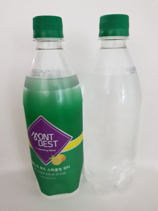 몽베스트 Montbest with Sparkling water Lemon OR Lime 20병(랜덤) — 5점을 준 리뷰어가 2021년 10월 올린 사용 사진