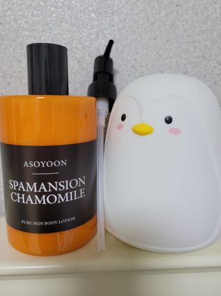 아소윤 건조하고 지친 피부에 힐링을 기분좋은 향기 스파맨션 바디로션 5종 택1 — 5점을 준 리뷰어가 2021년 10월 올린 사용 사진