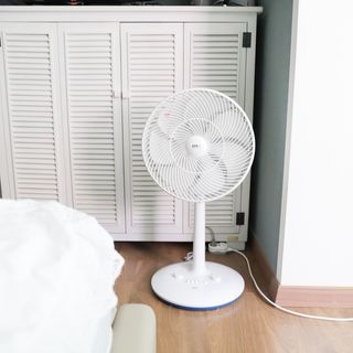 엠엔 서큘레이터형 선풍기 FCN-35GB — 4.5점을 준 리뷰어가 2021년 6월 올린 사용 사진