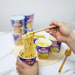 NISSIN 닛신 컵누들  4종 - 씨푸드오리지날, 씨푸드 스파이시, 씨푸드 커리, 씨푸드 XO소스 — 5점을 준 리뷰어가 2021년 10월 올린 사용 사진