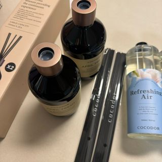 [코코도르] 프리미엄디퓨저500ml_2개입 1ea+리필액500ml*2ea+신향 리필액 200ml*1ea — 5점을 준 리뷰어가 2024년 10월 올린 사용 사진