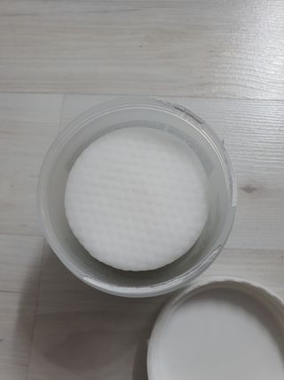 키노닉스 양배추 카밍 진정 토너패드 — 5점을 준 리뷰어가 2021년 9월 올린 사용 사진