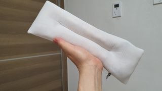 브랜드K 플래그십스토어 [브랜드K X 가온힐 코튼샤워]편백 인서트 베개, 편백파우치, 높이조절 솜파우치 — 5점을 준 리뷰어가 2022년 1월 올린 사용 사진