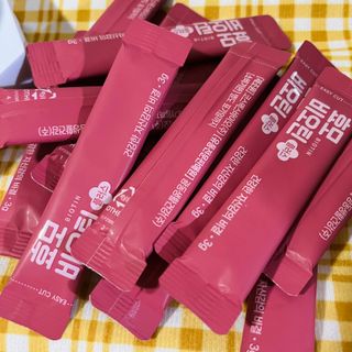 광동생활건강 [풍성한 자신감의 비결] 광동 효모 비오틴 플러스 — 5점을 준 리뷰어가 2023년 10월 올린 사용 사진