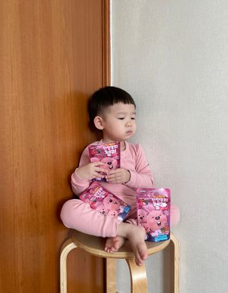 [팔도] 잔망루피젤리 믹스베리맛 42g 8개 — 5점을 준 리뷰어가 2022년 2월 올린 사용 사진
