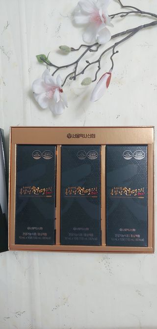 서울약사신협 약사신협_천명플러스스틱_10mlx30포 — 5점을 준 리뷰어가 2021년 2월 올린 사용 사진