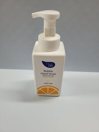 카오리온코스메틱스 클린온 버블 핸드 워시 500ml — 5점을 준 리뷰어가 2021년 8월 올린 사용 사진