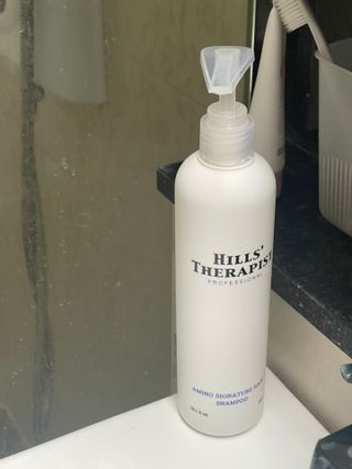 나노힐 아미노 샴푸 300ml — 4점을 준 리뷰어가 2023년 4월 올린 사용 사진