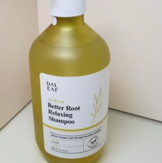 달리프 클로렐라 베러 루트 릴렉싱 샴푸 500ml — 5점을 준 리뷰어가 2021년 3월 올린 사용 사진